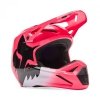 KASK MOTOCYKLOWY JUNIOR FOX V1 SHIELD PINK YS